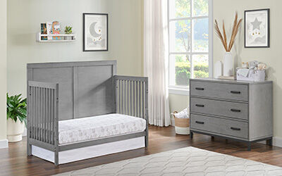 Oxford Baby Bayfield Grey